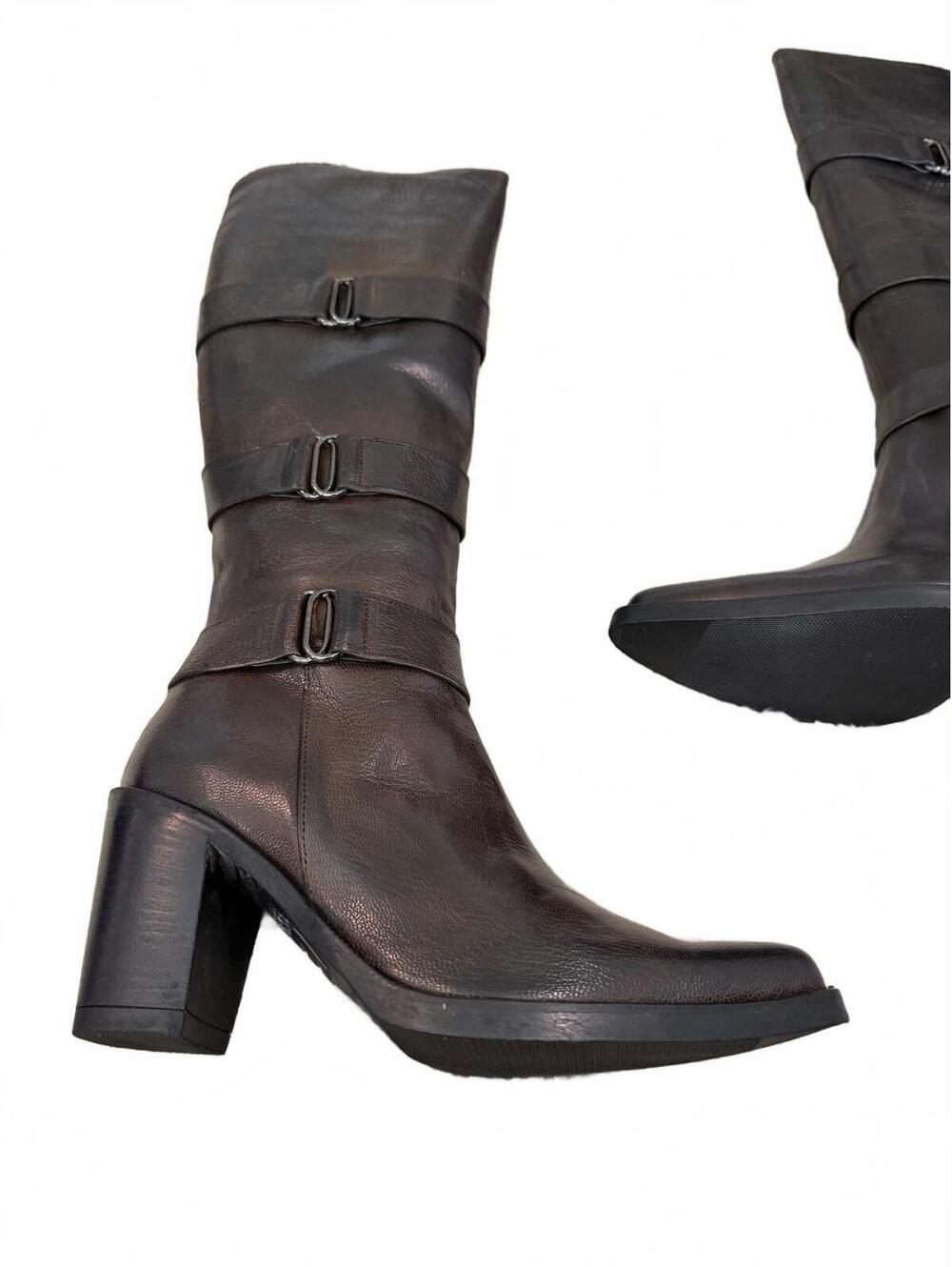 NIB Emanuele Crasto women’s size 8.5 Vintage Militare free shipping